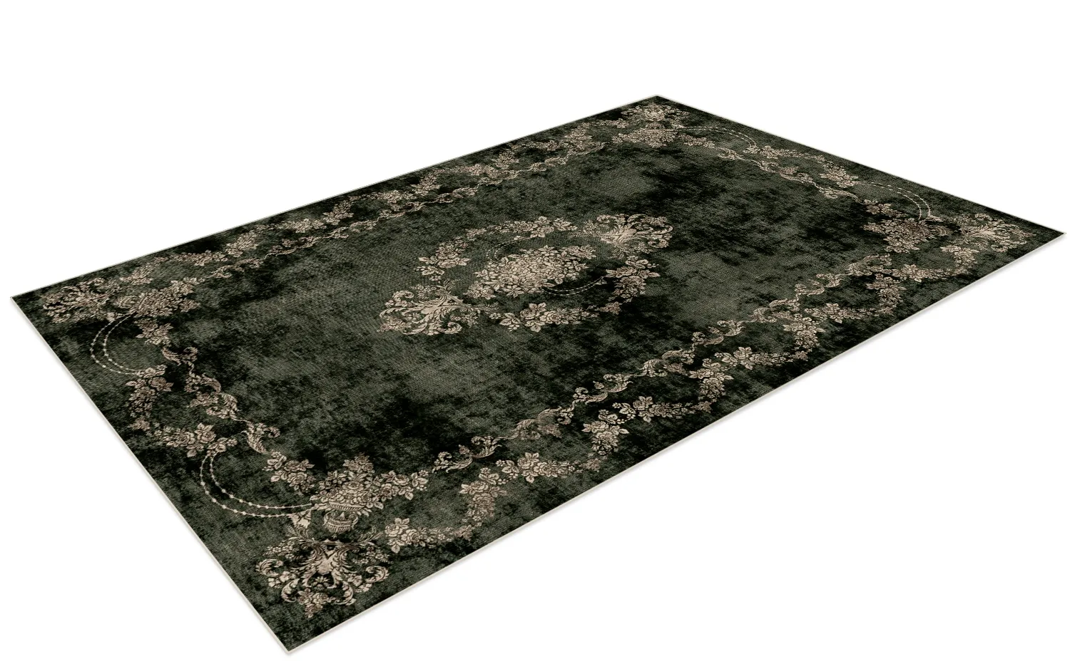 Wilton rug - Taknis (dark green)