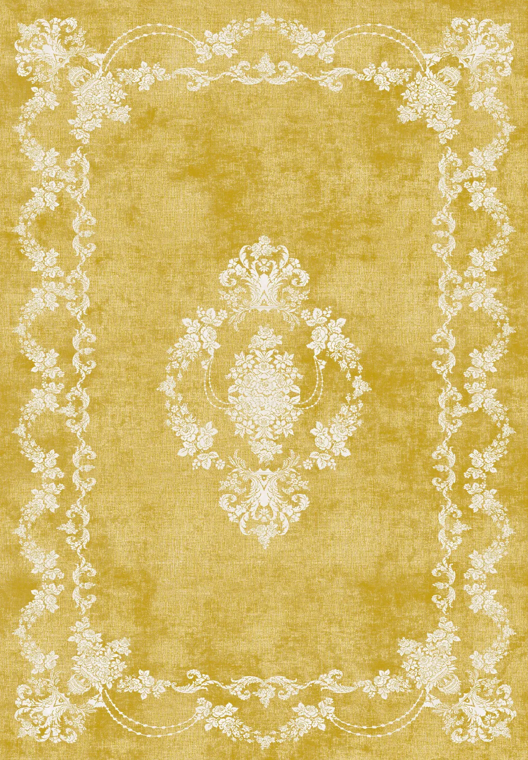 Wilton rug - Taknis (yellow)