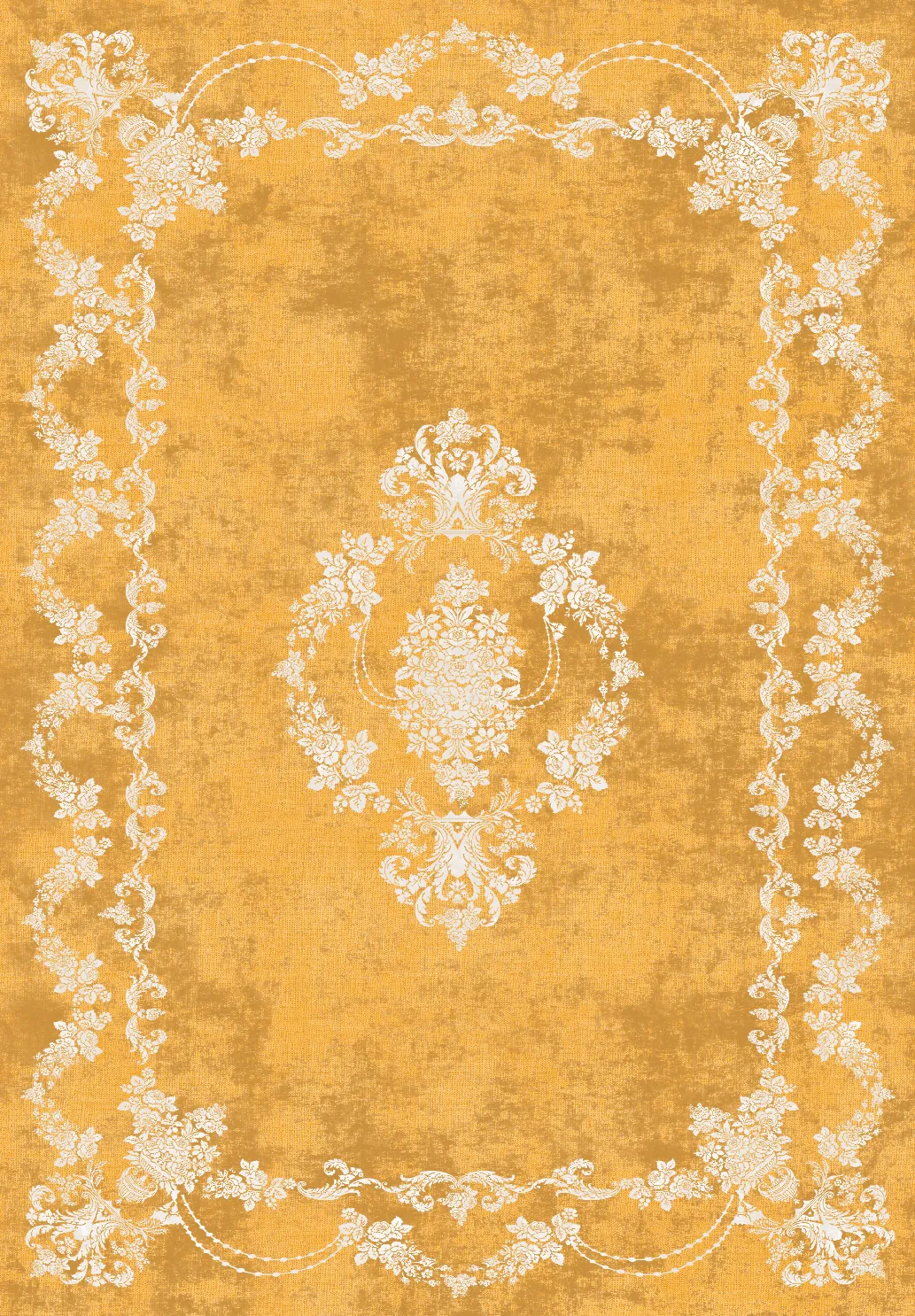 Wilton rug - Taknis (ochre)