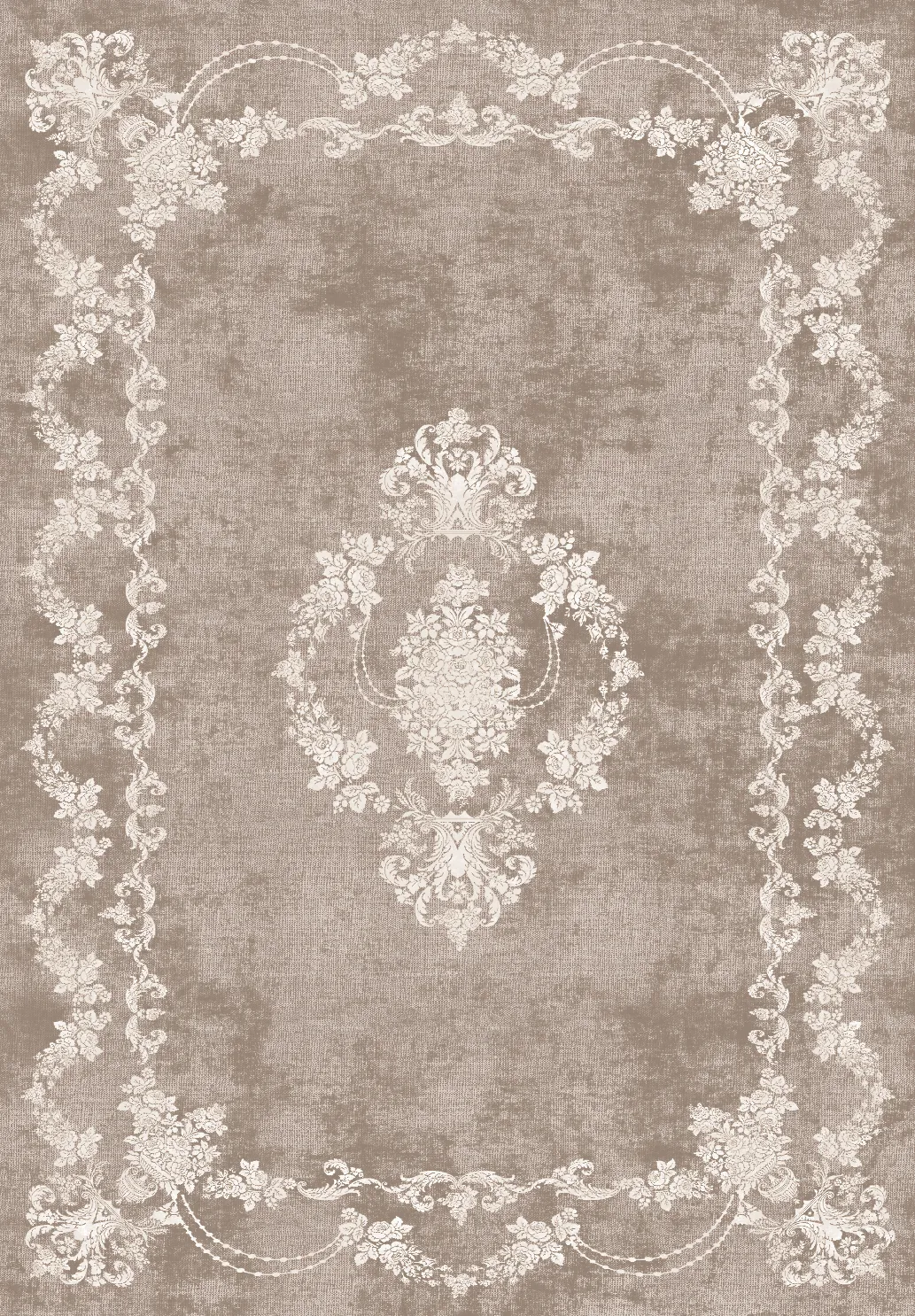 Wilton rug - Taknis (taupe)