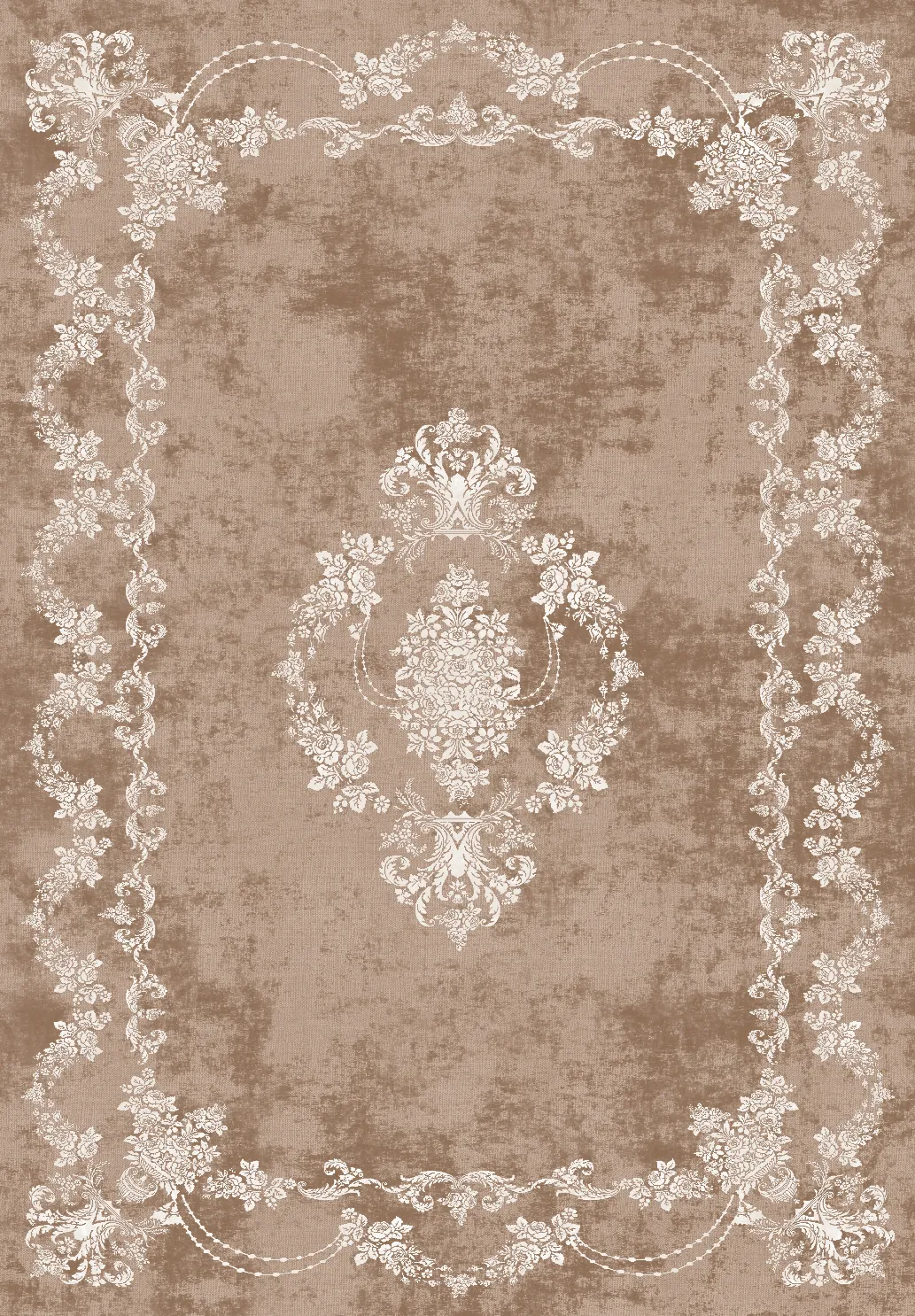 Wilton rug - Taknis (beige)