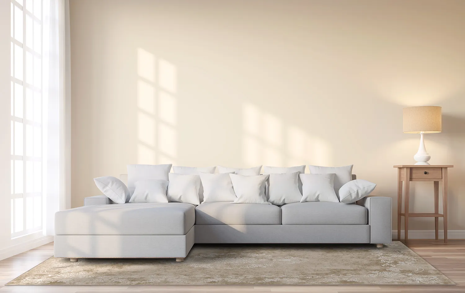 Wilton rug - Taknis (light beige)