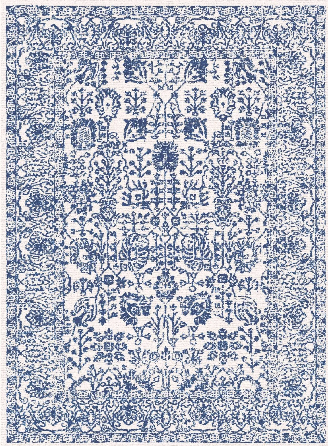Wilton rug - Perouges (blue)