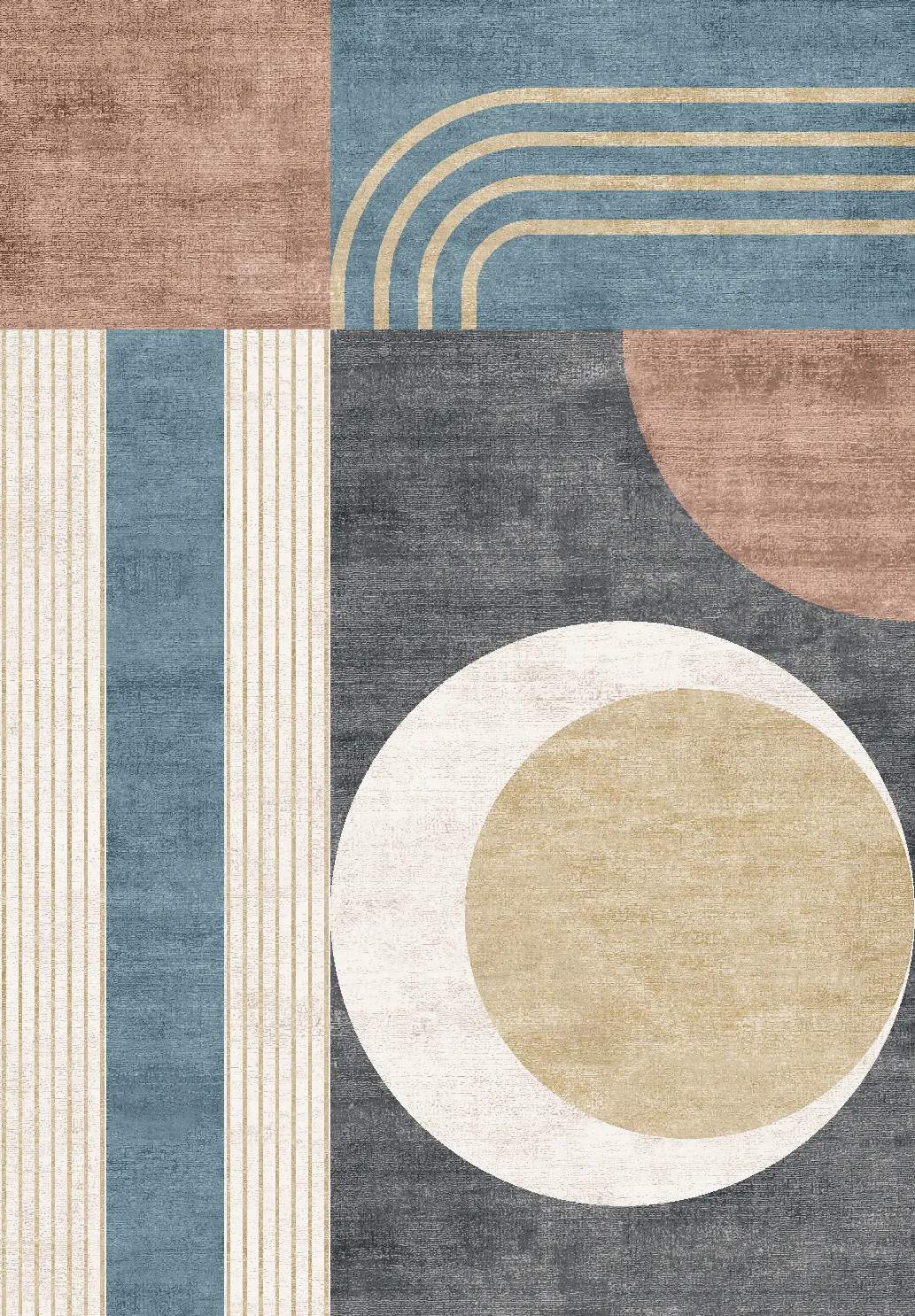 Wilton rug - Lolo (multi)