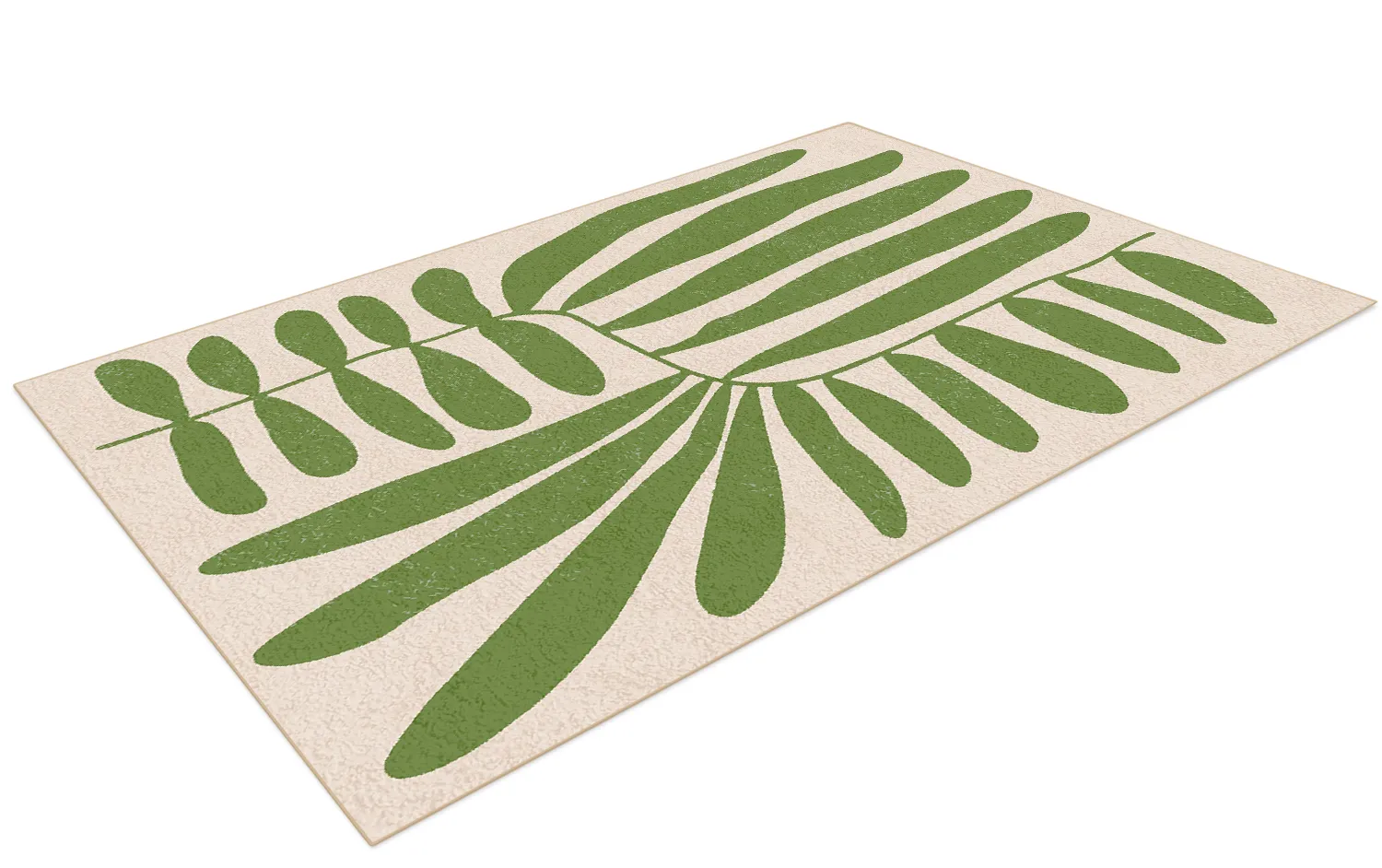 Wilton rug - Romilly (beige/green)