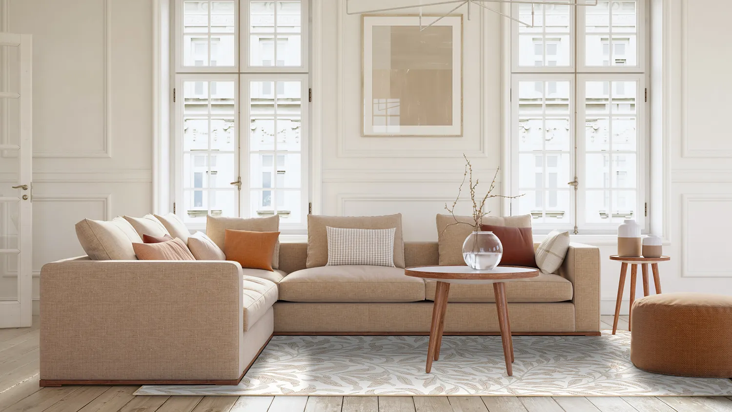 Wilton rug - Dolores (beige)