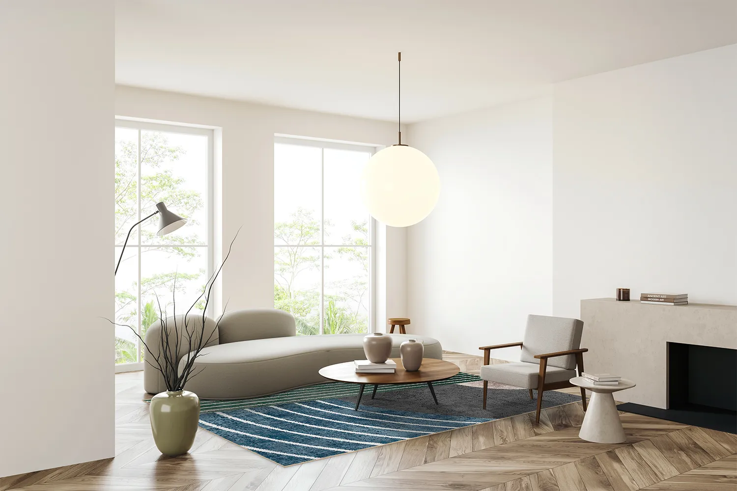 Wilton rug - Ceres (multi)