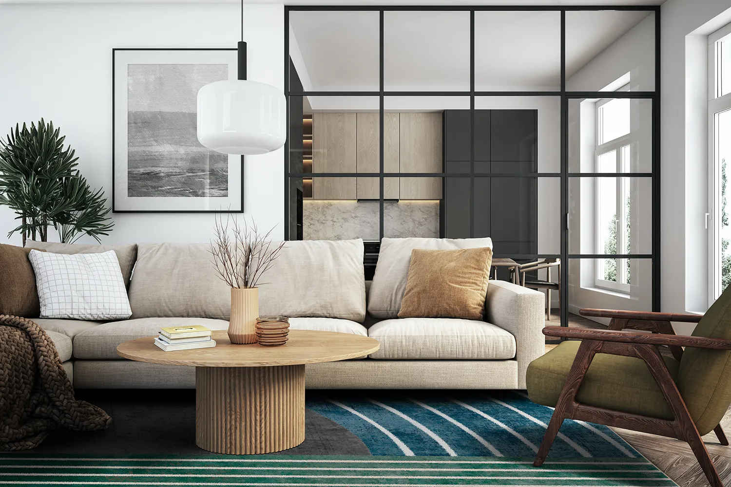 Wilton rug - Ceres (multi)