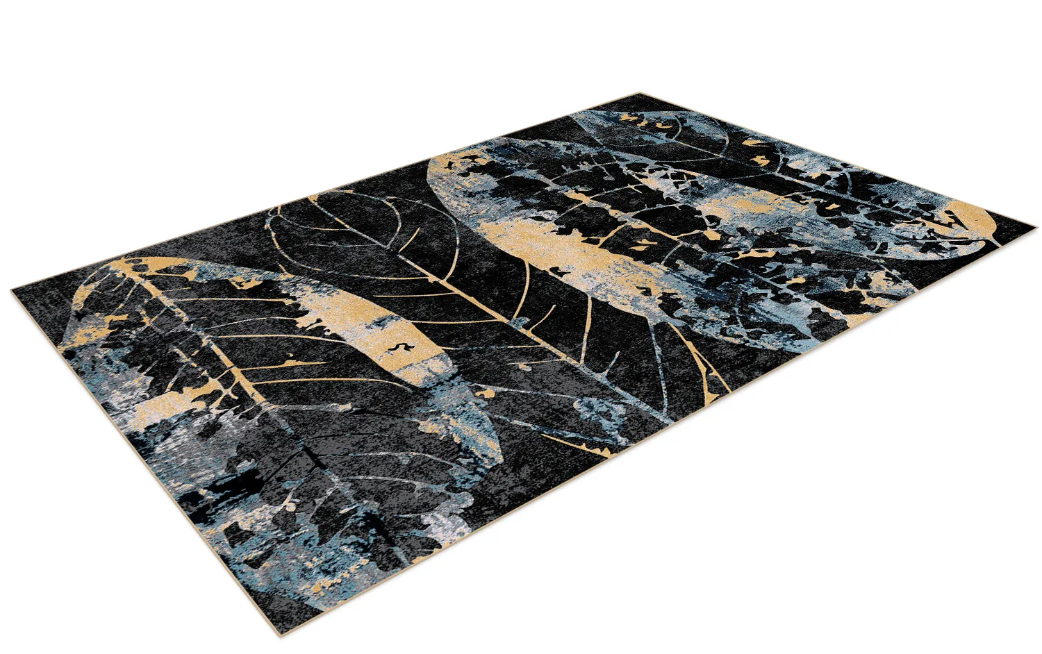Wilton rug - Nyx (black/multi)