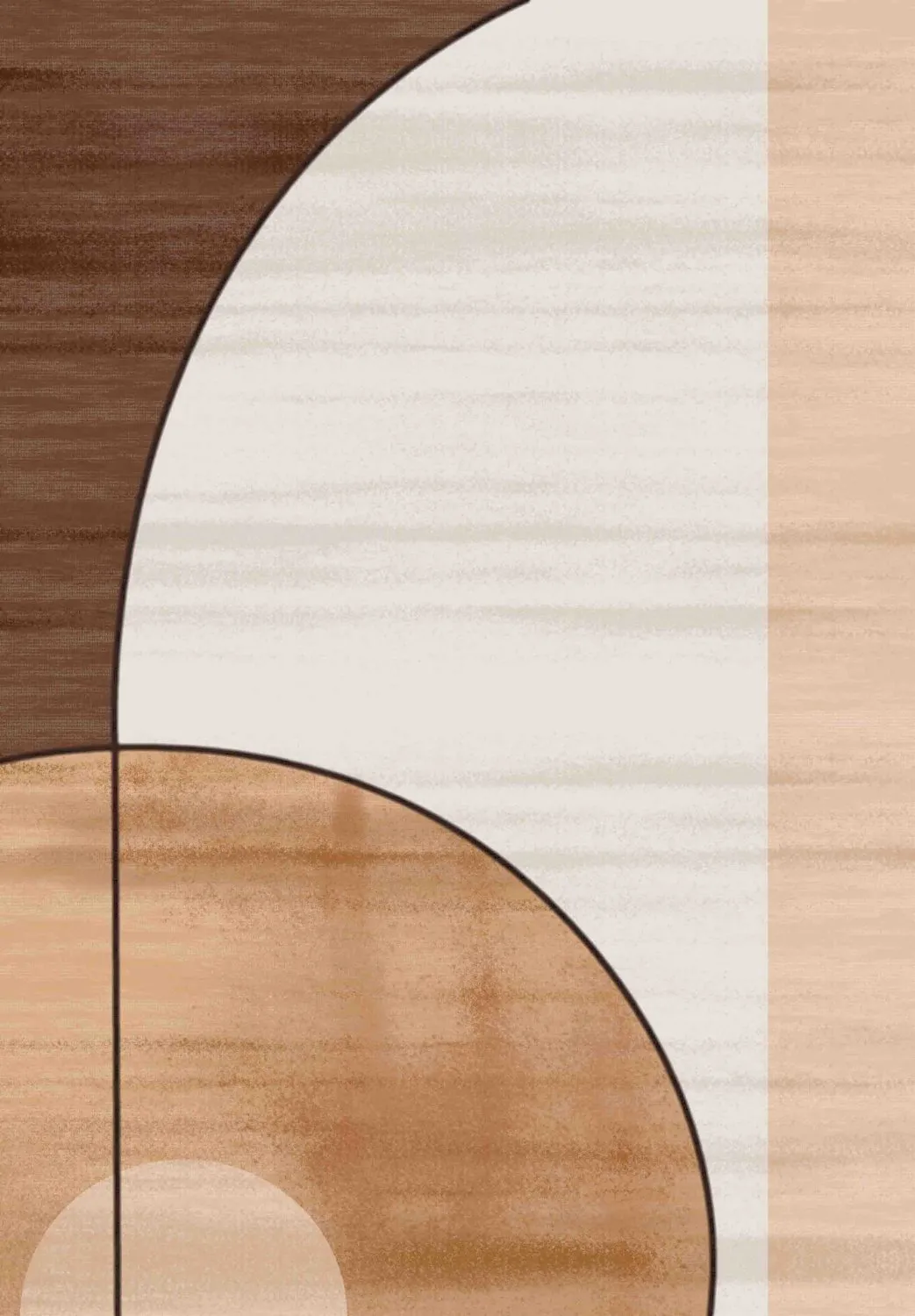 Wilton rug - Eleanora (beige/multi)