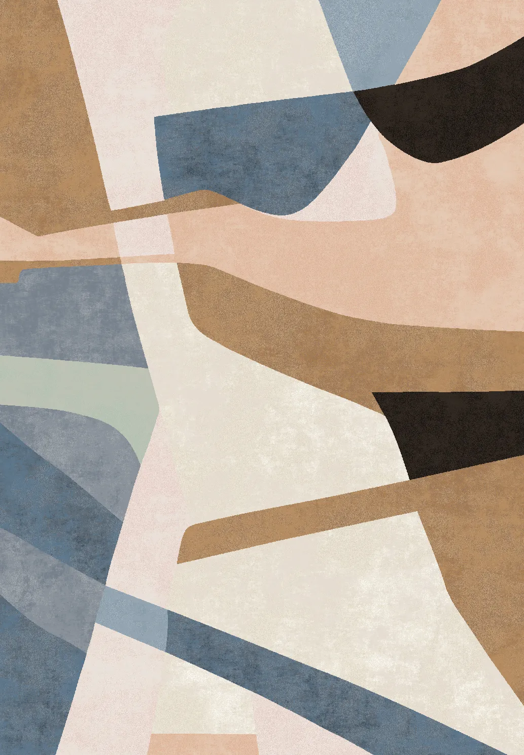 Wilton rug - Jean (beige/multi)