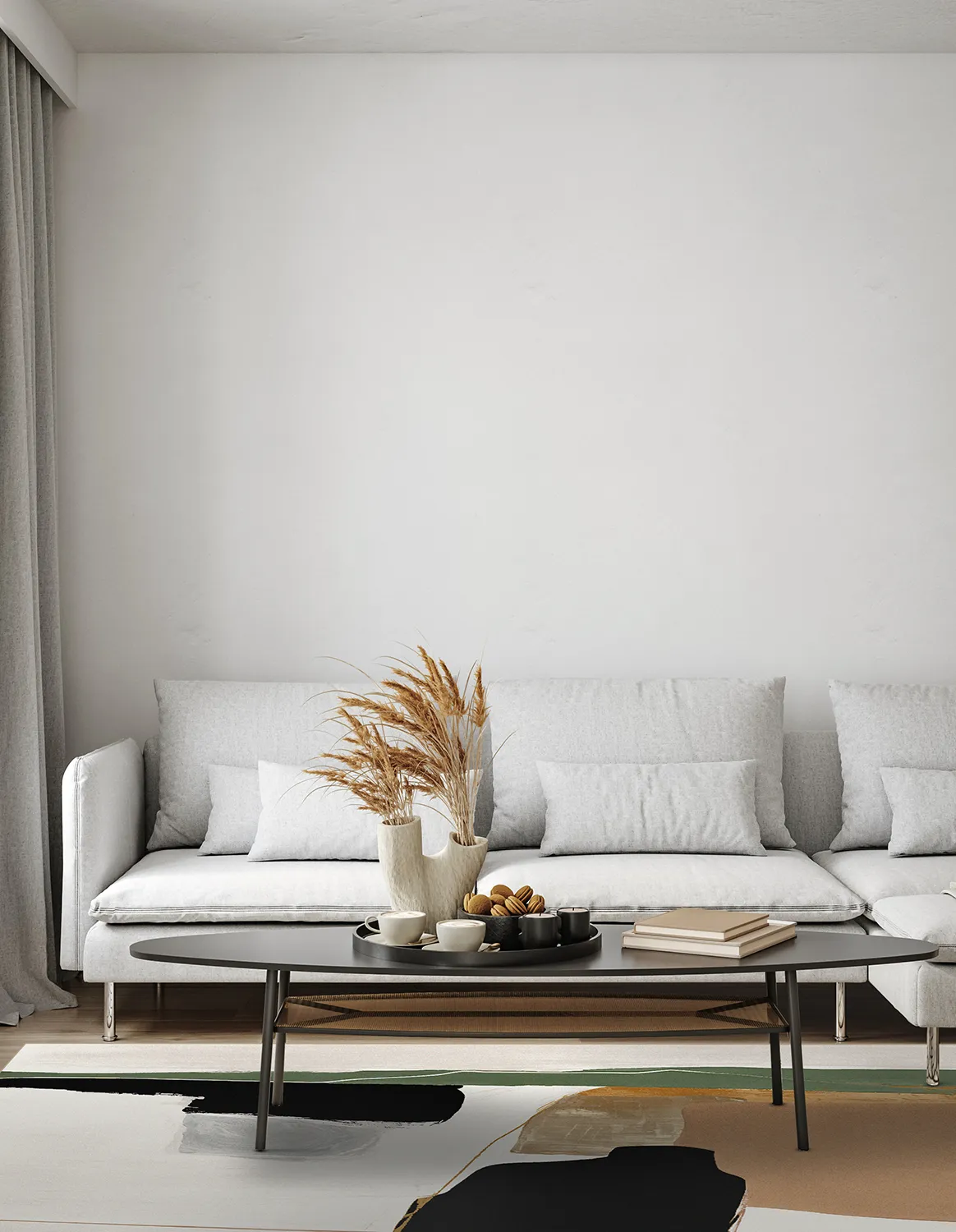 Wilton rug - Cecily (multi)