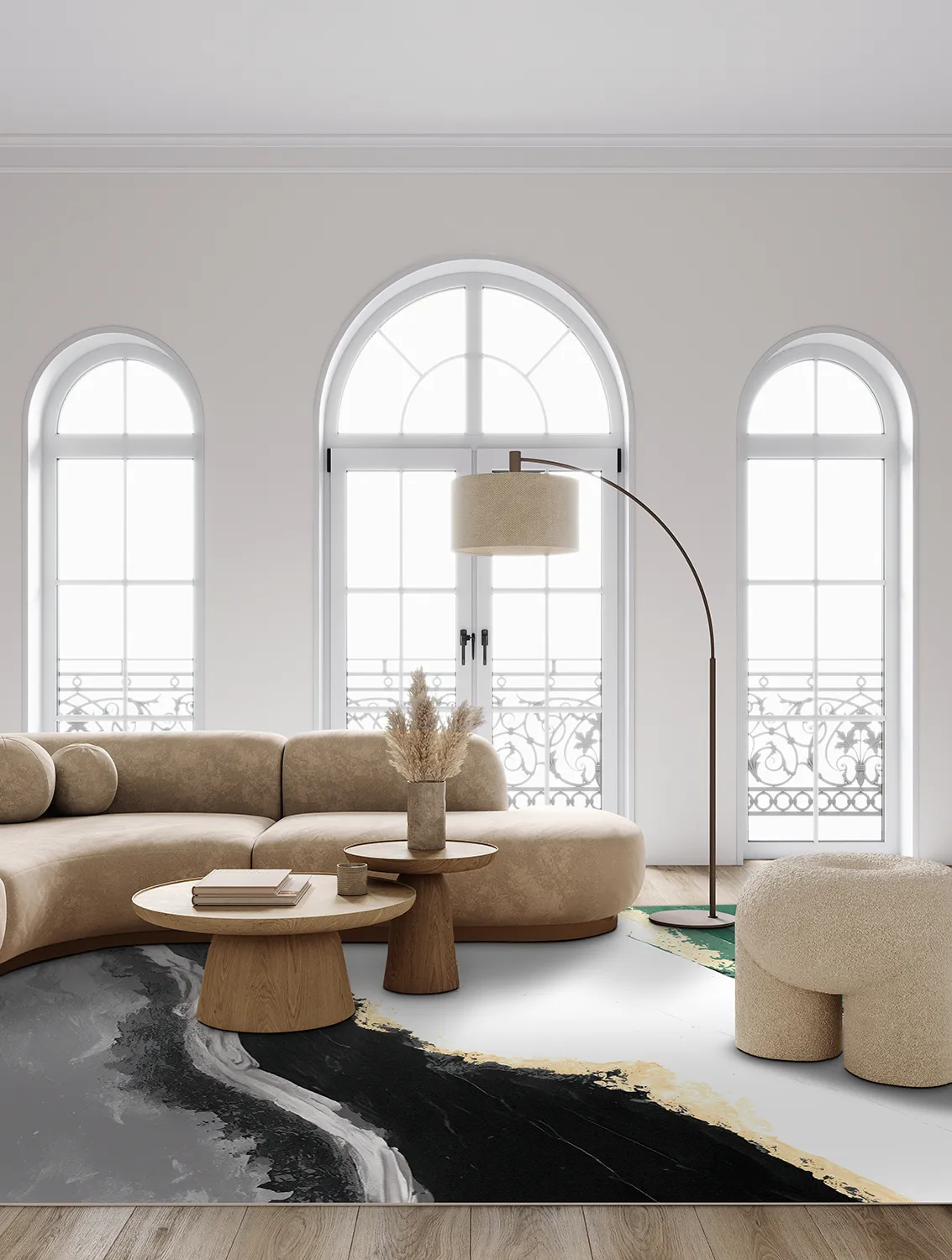 Wilton rug - Arden (multi)