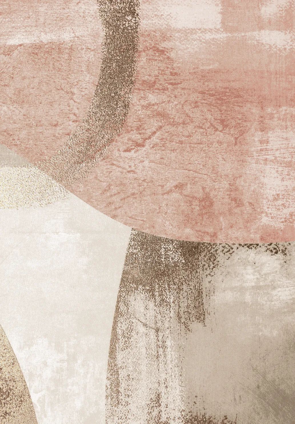 Wilton rug - Fia (pink/multi)