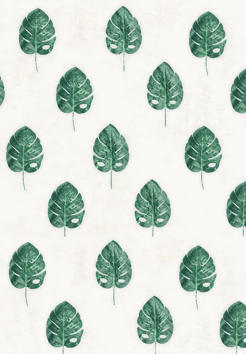 Wilton rug - Leni (white/green)