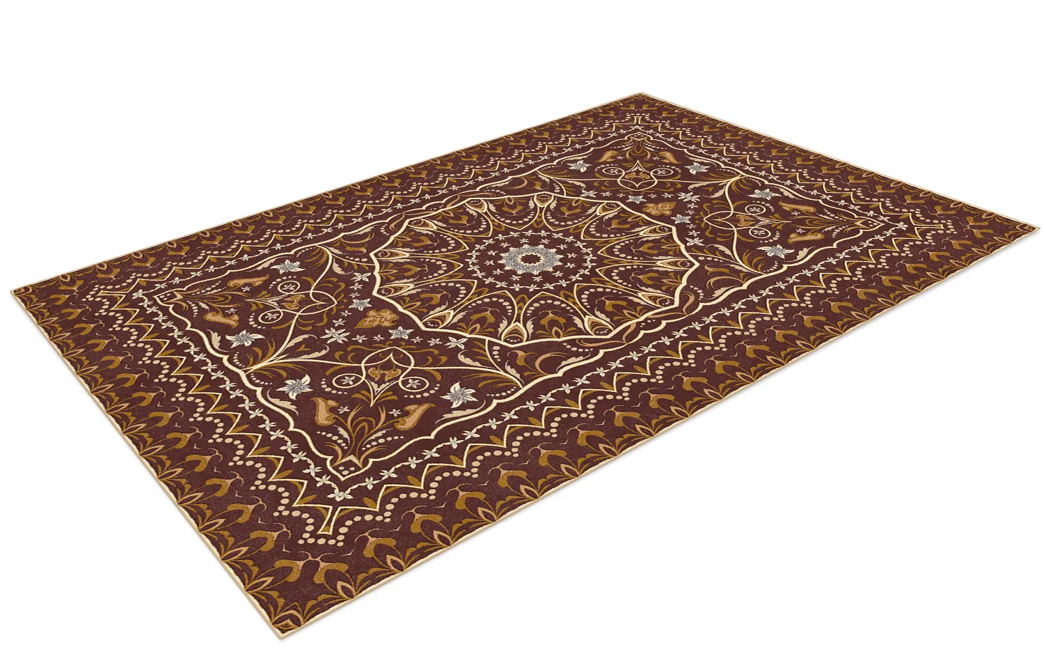Wilton rug - Frankie (brown)