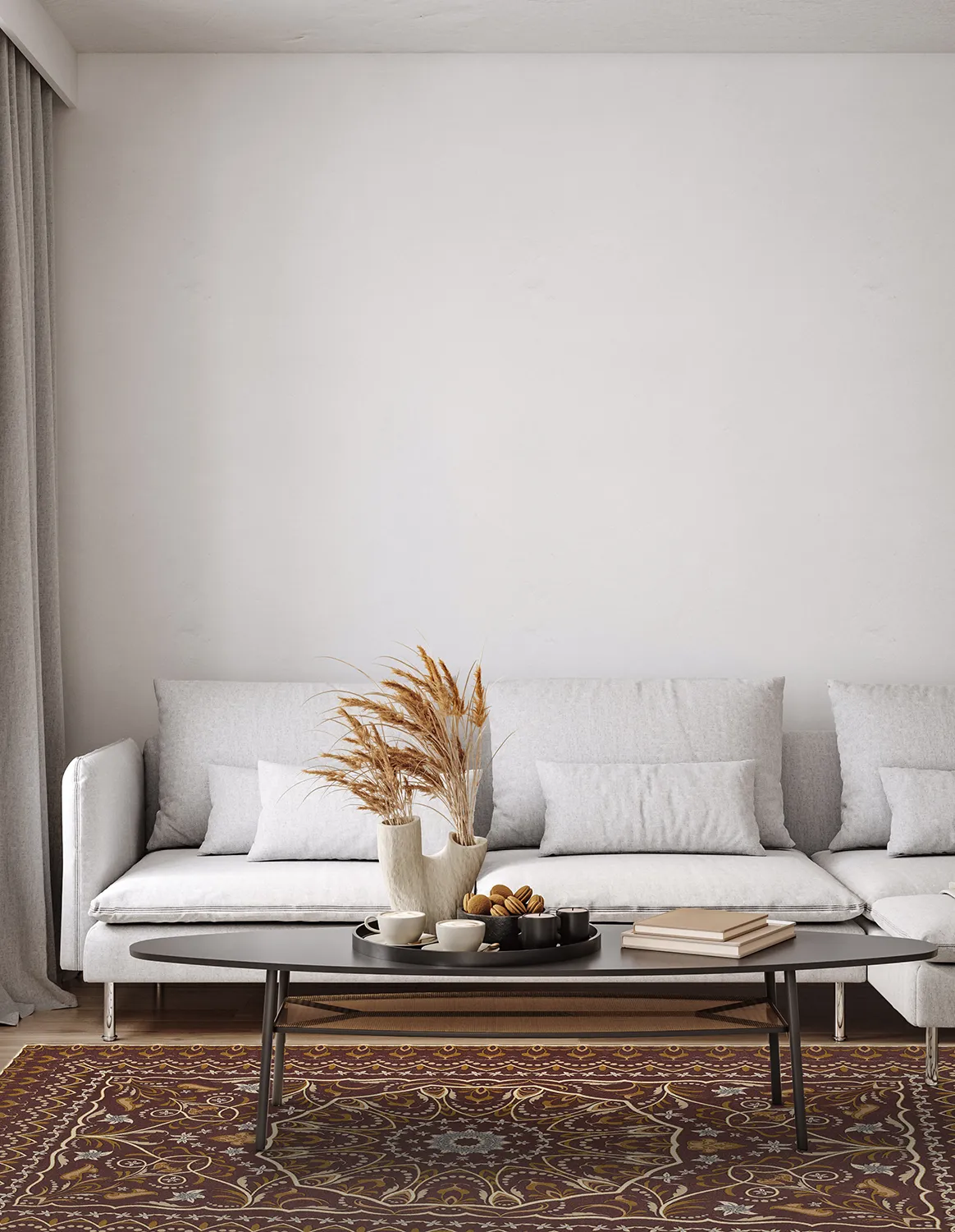 Wilton rug - Frankie (brown)