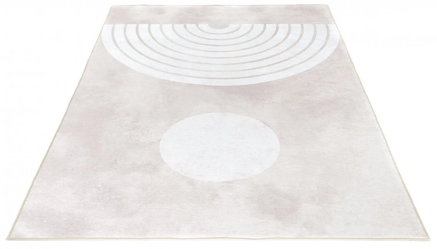 Wilton rug - Dole (beige/white)
