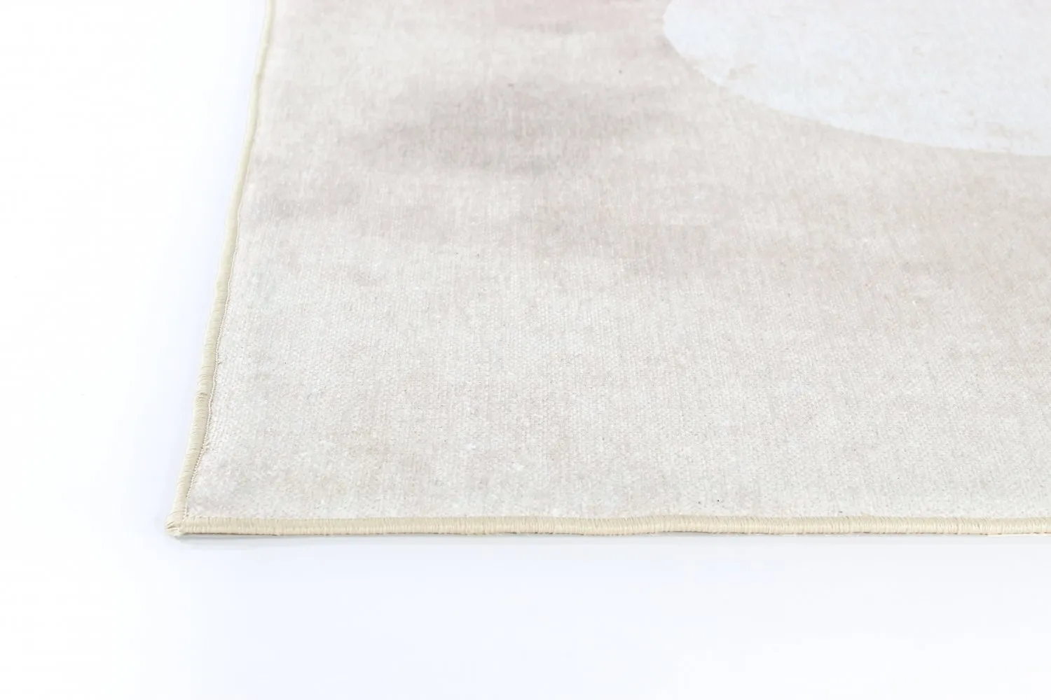 Wilton rug - Dole (beige/white)
