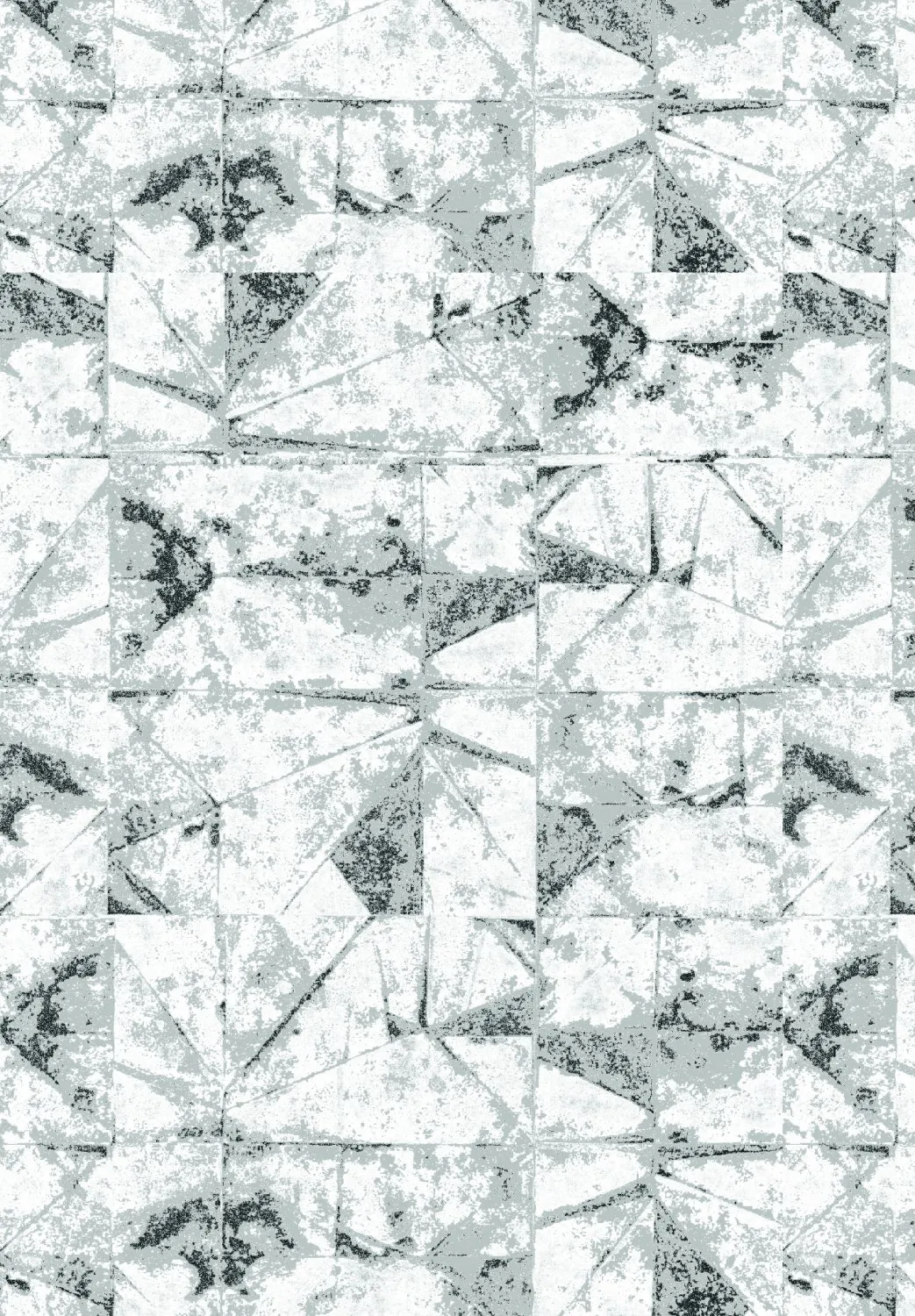 Wilton rug - Hakari (grey)