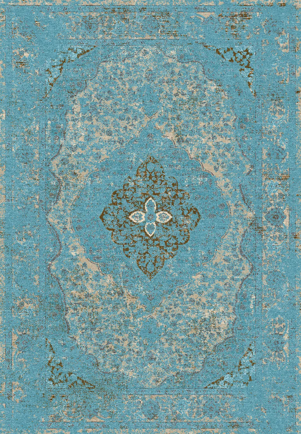 Wilton rug - Lainey (blue)