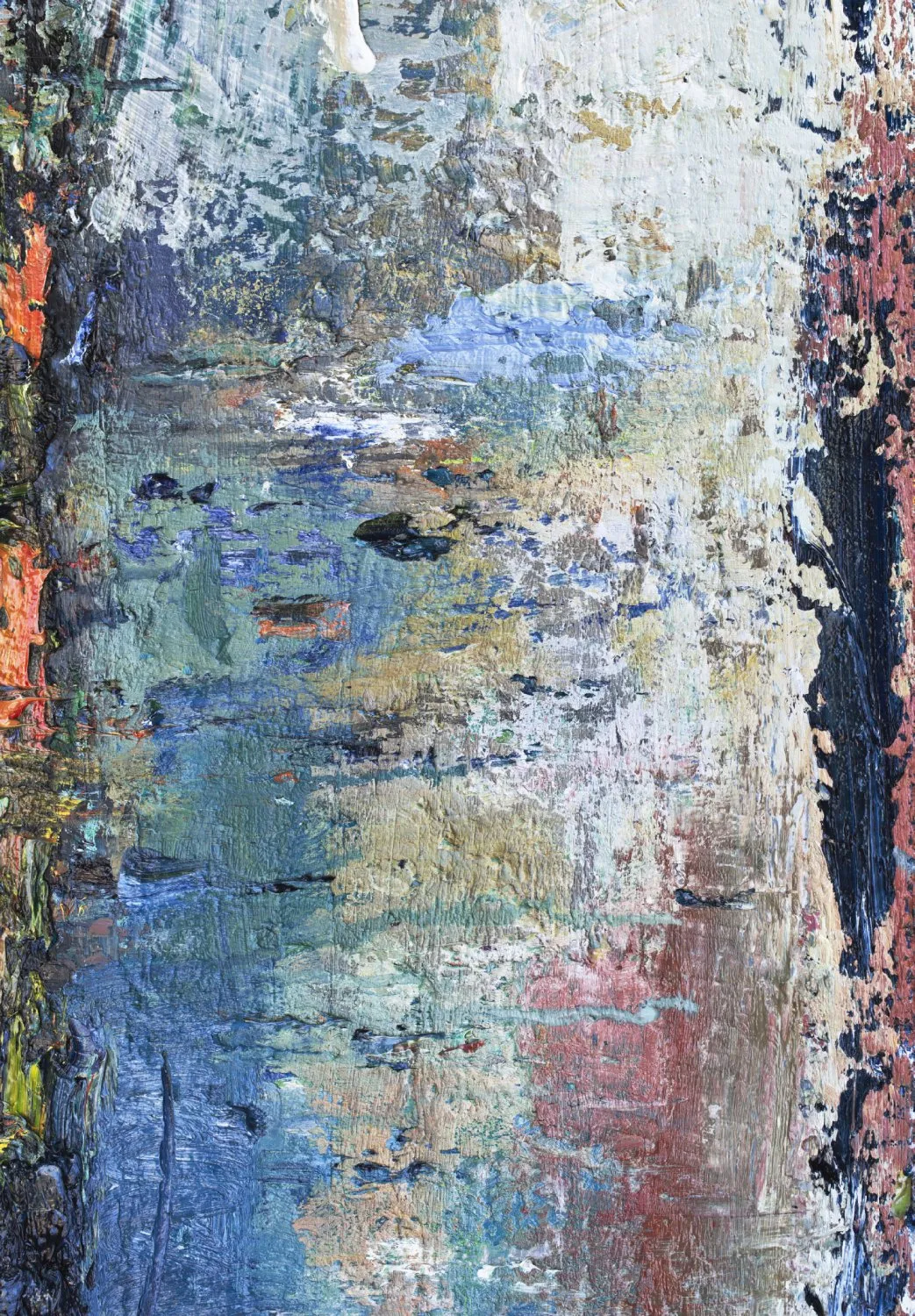 Wilton rug - Tivat (blue/multi)