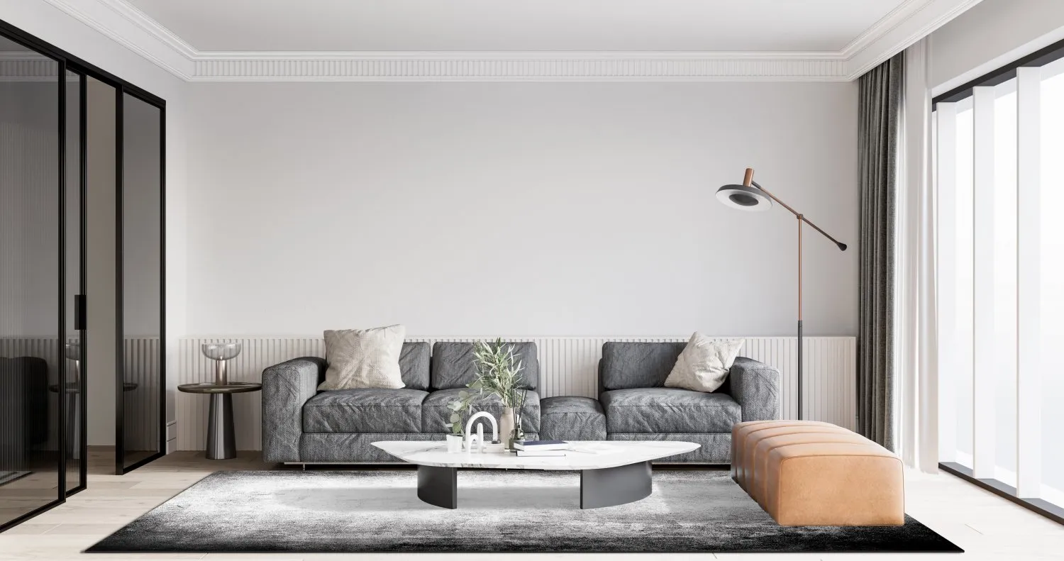 Wilton rug - Rosia (grey)