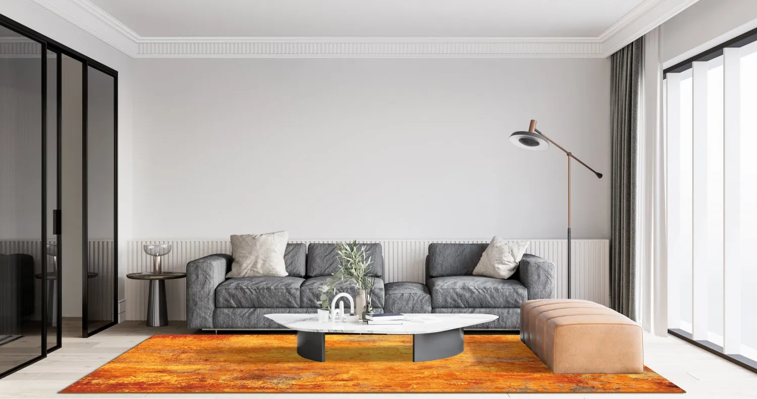 Wilton rug - Cesano (orange)