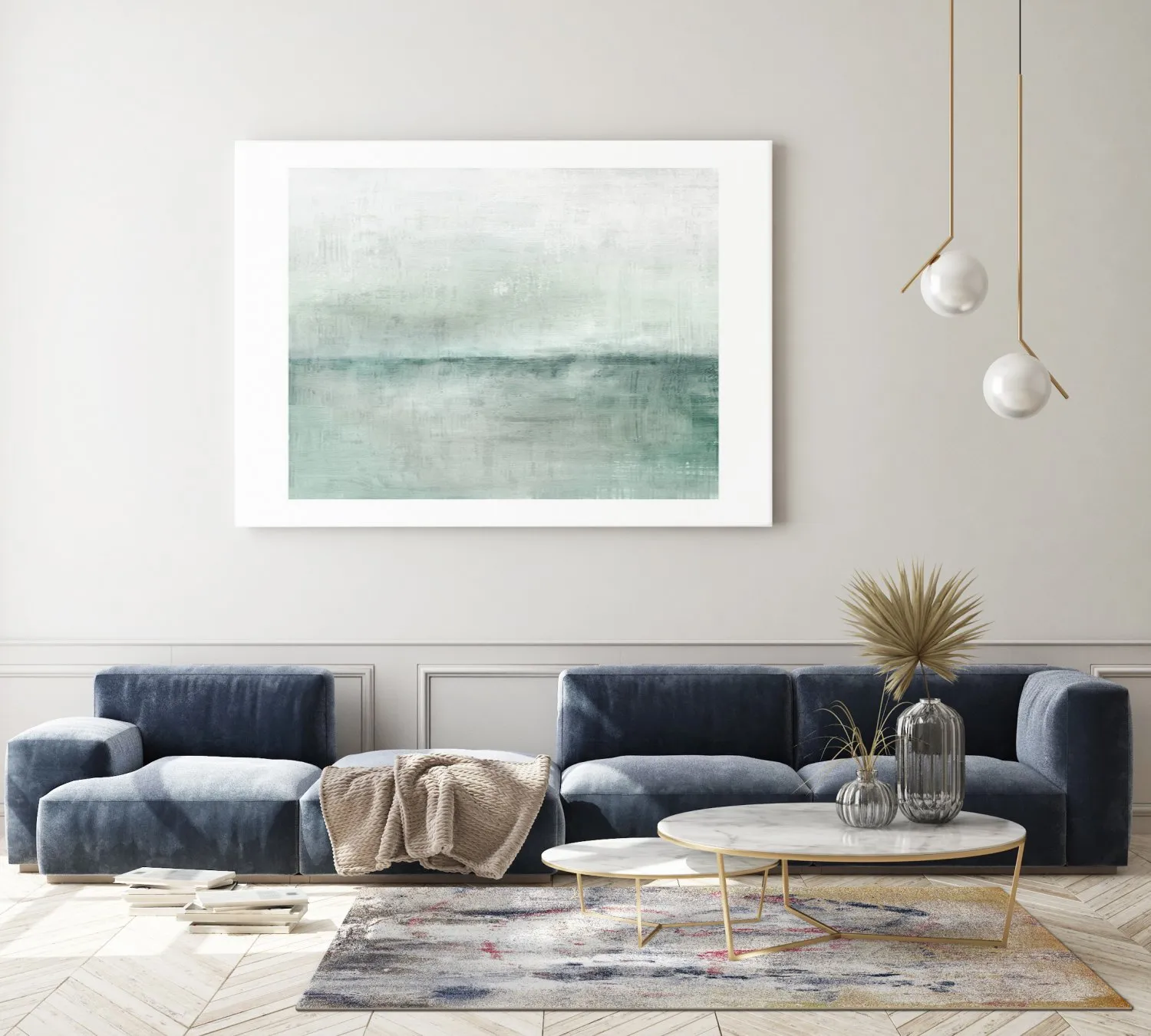 Wilton rug - Laurito (grey/beige/multi)