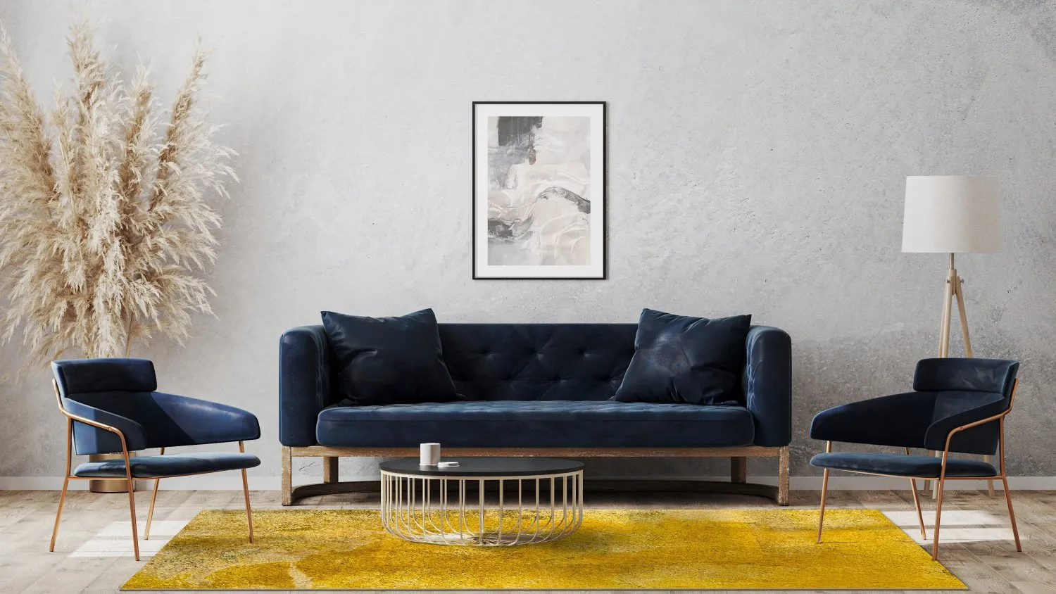 Wilton rug - Arbus (gold)