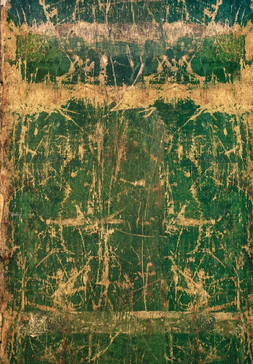 Wilton rug - Cantoria (beige/green)