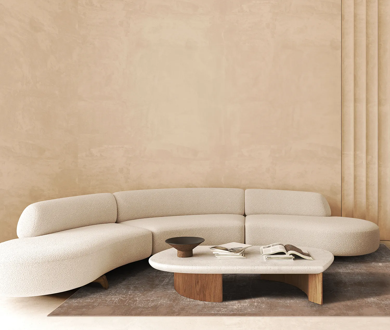 Wilton rug - Lynton (brown)