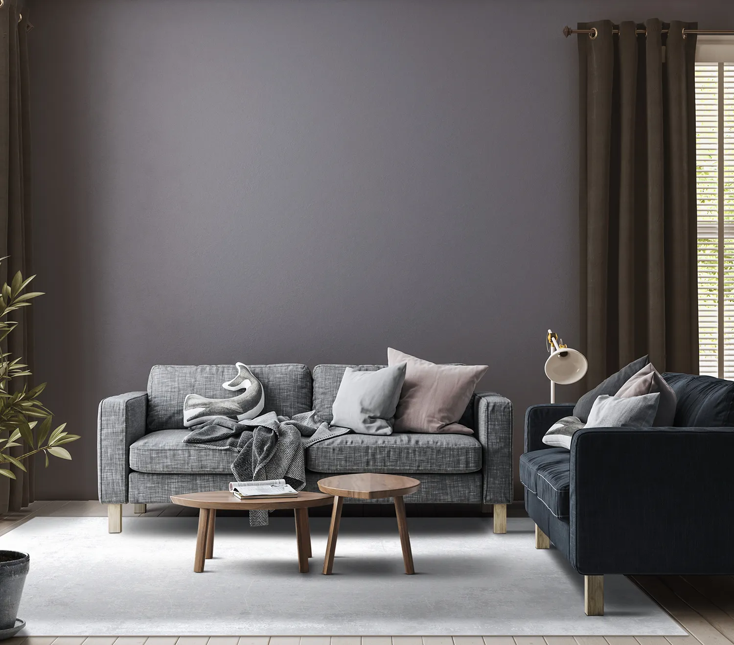 Wilton rug - Lynton (light grey)