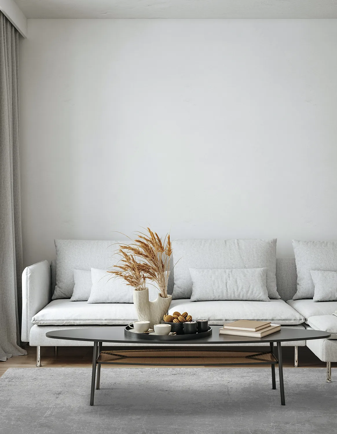 Wilton rug - Lynton (grey)