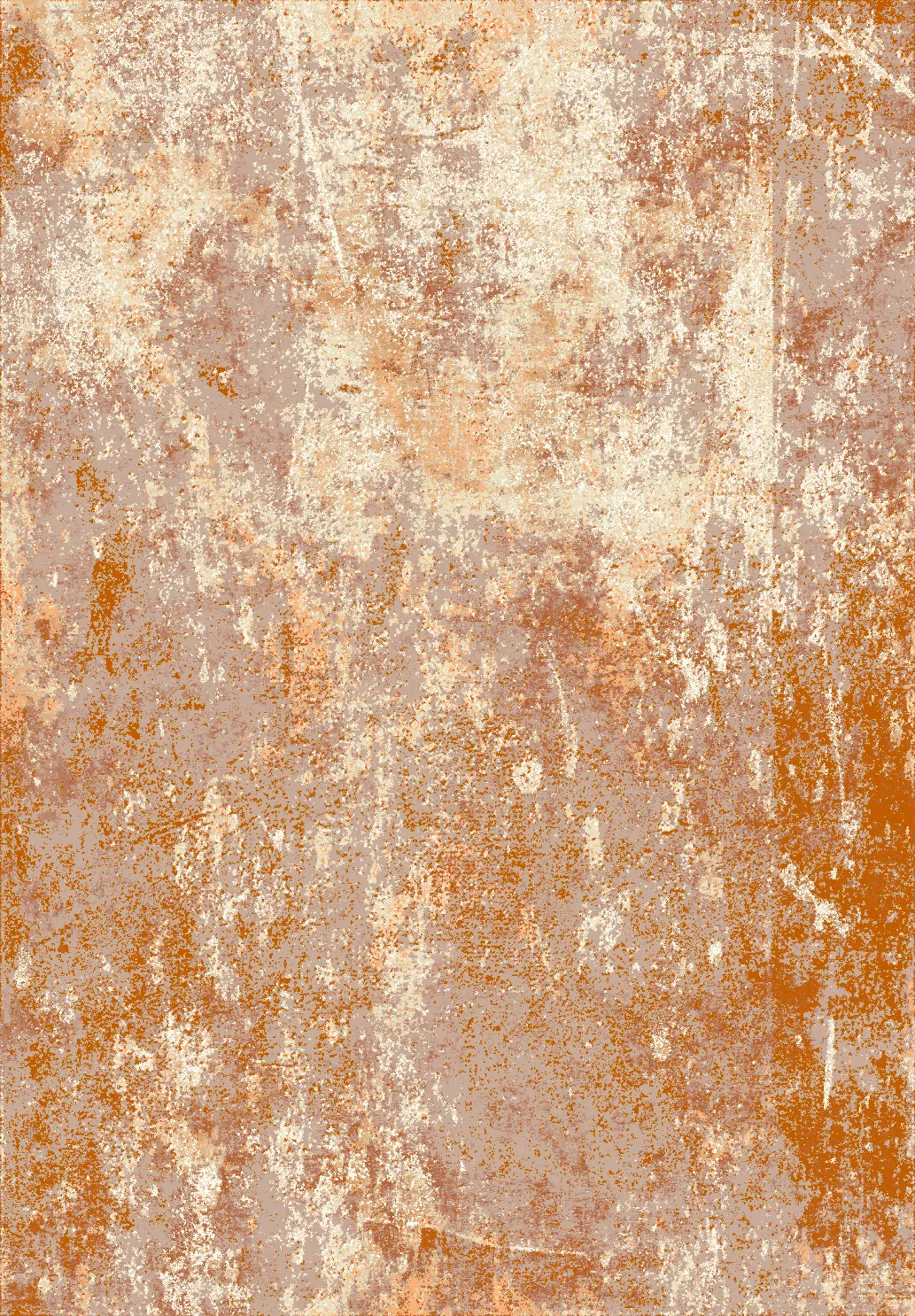 Wilton rug - Pavoa (orange)