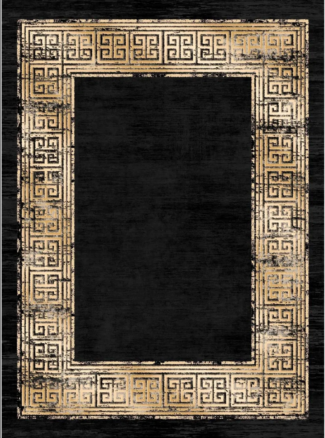 Wilton rug - Tilos (black)