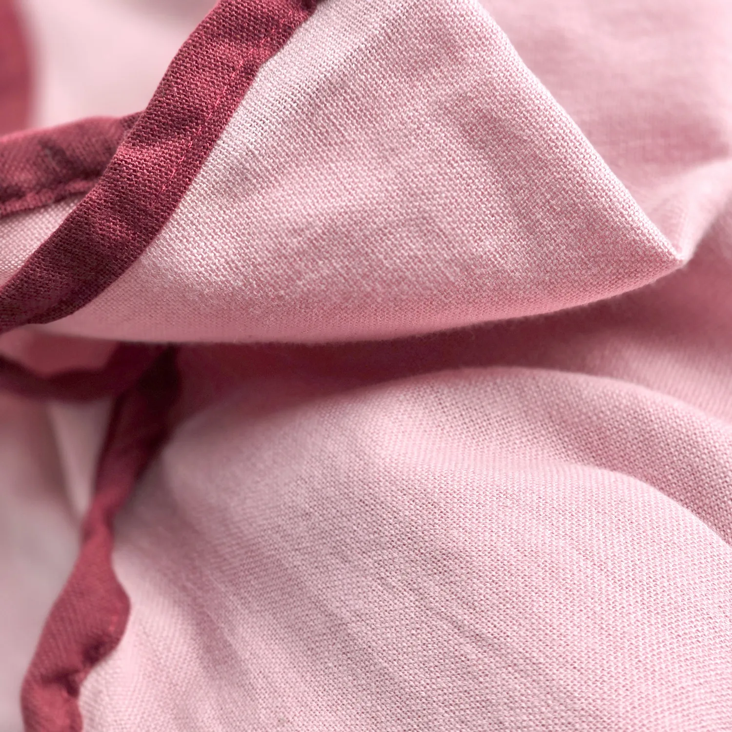 Cotton tablecloth - Yrsa (pink)