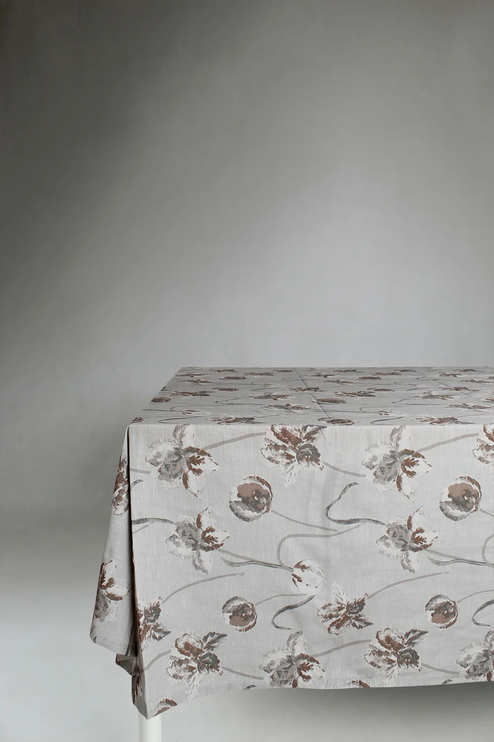 Cotton tablecloth - Alegria (beige)