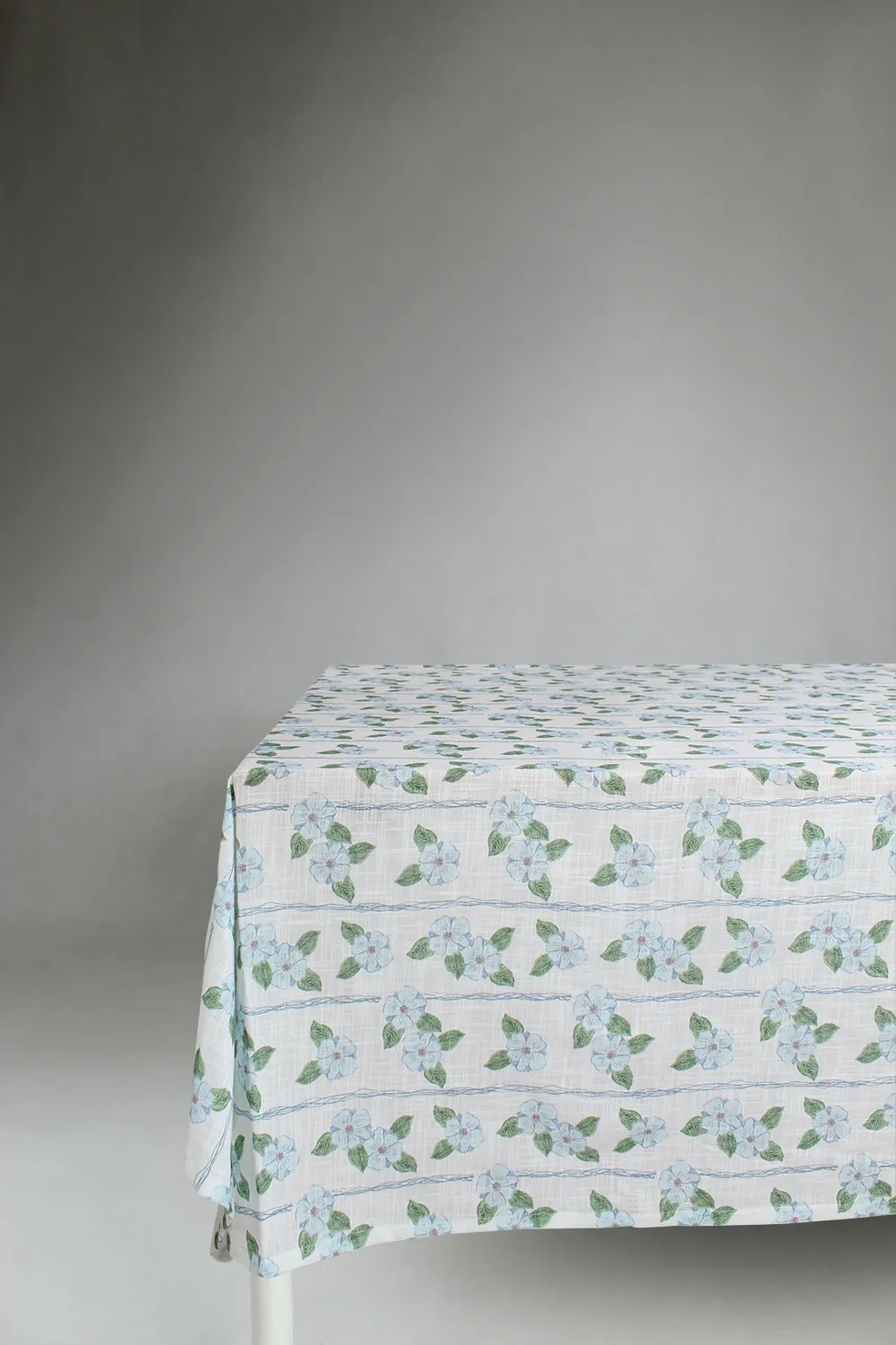 Cotton tablecloth - Almira (beige)