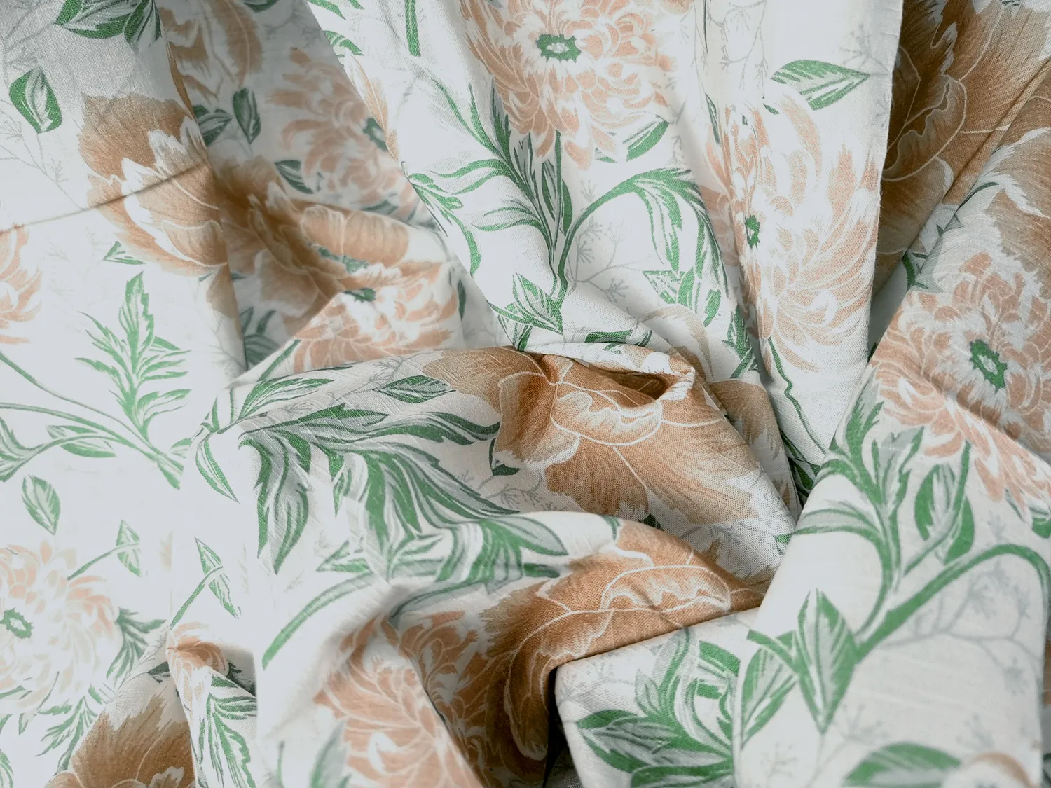 Cotton tablecloth - Almira (yellow)