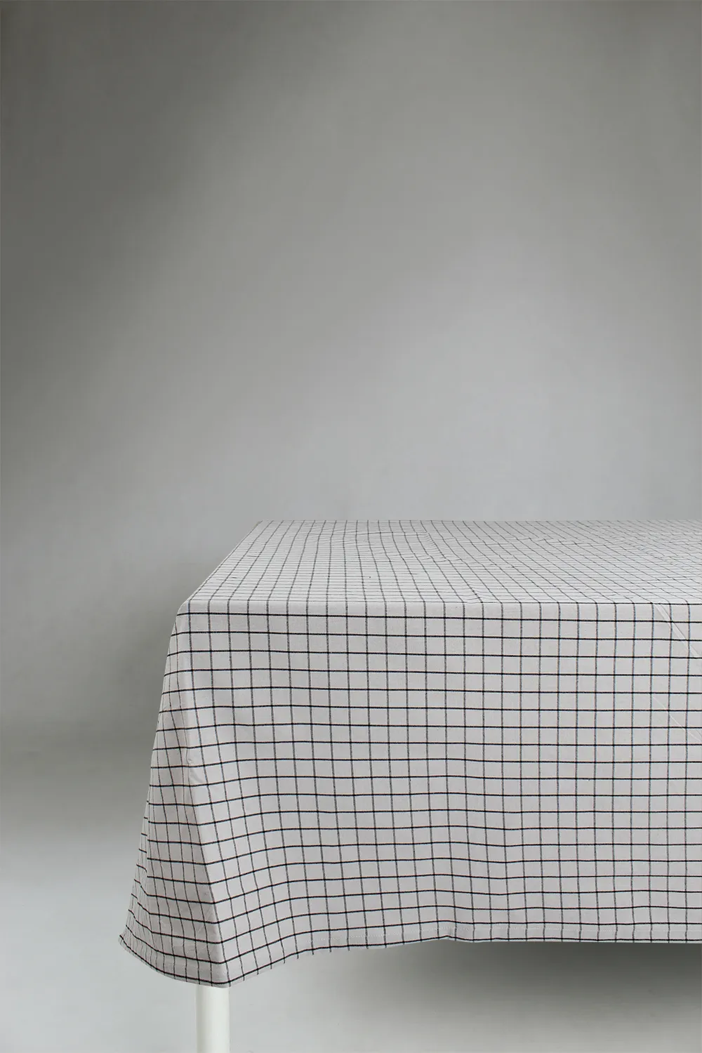 Cotton table cloth - Bonita (beige)