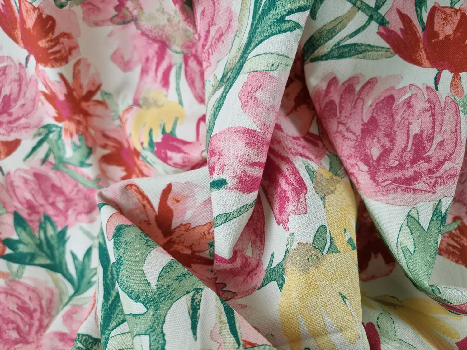 Cotton tablecloth - Cutie (pink)
