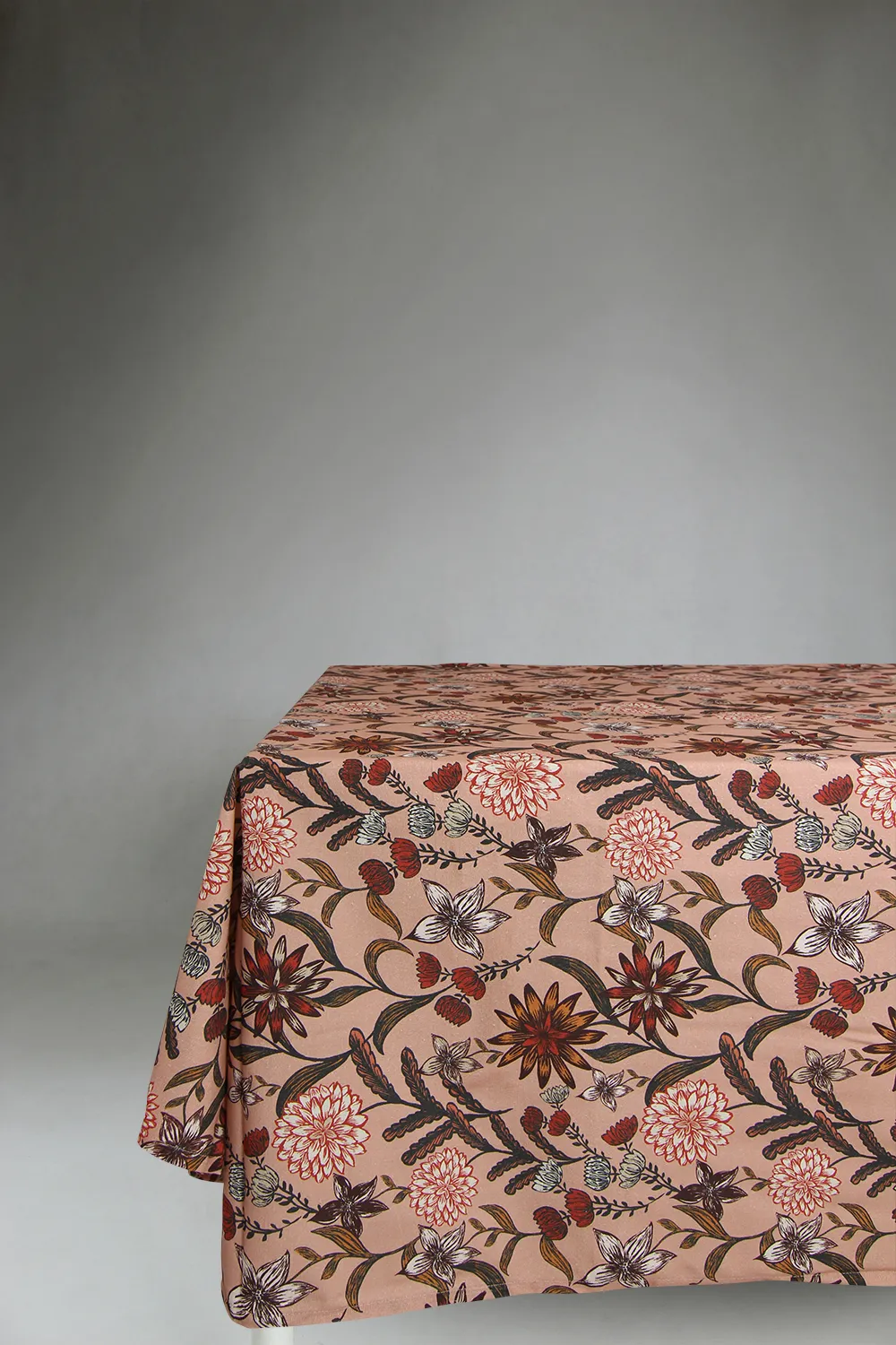 Cotton tablecloth - Lotten (blush)