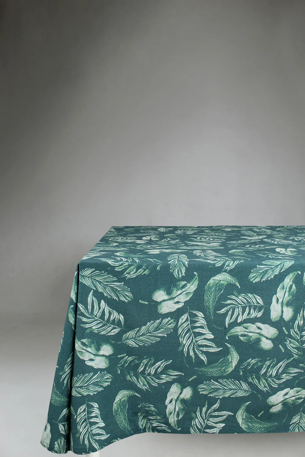 Cotton tablecloth - Lowe (green)