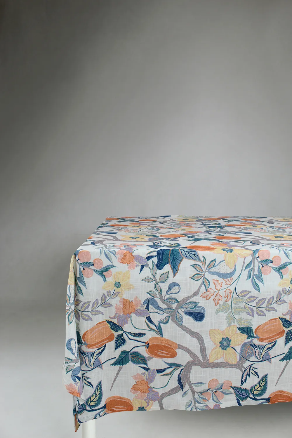 Cotton tablecloth - Sofi-Lee (orange)
