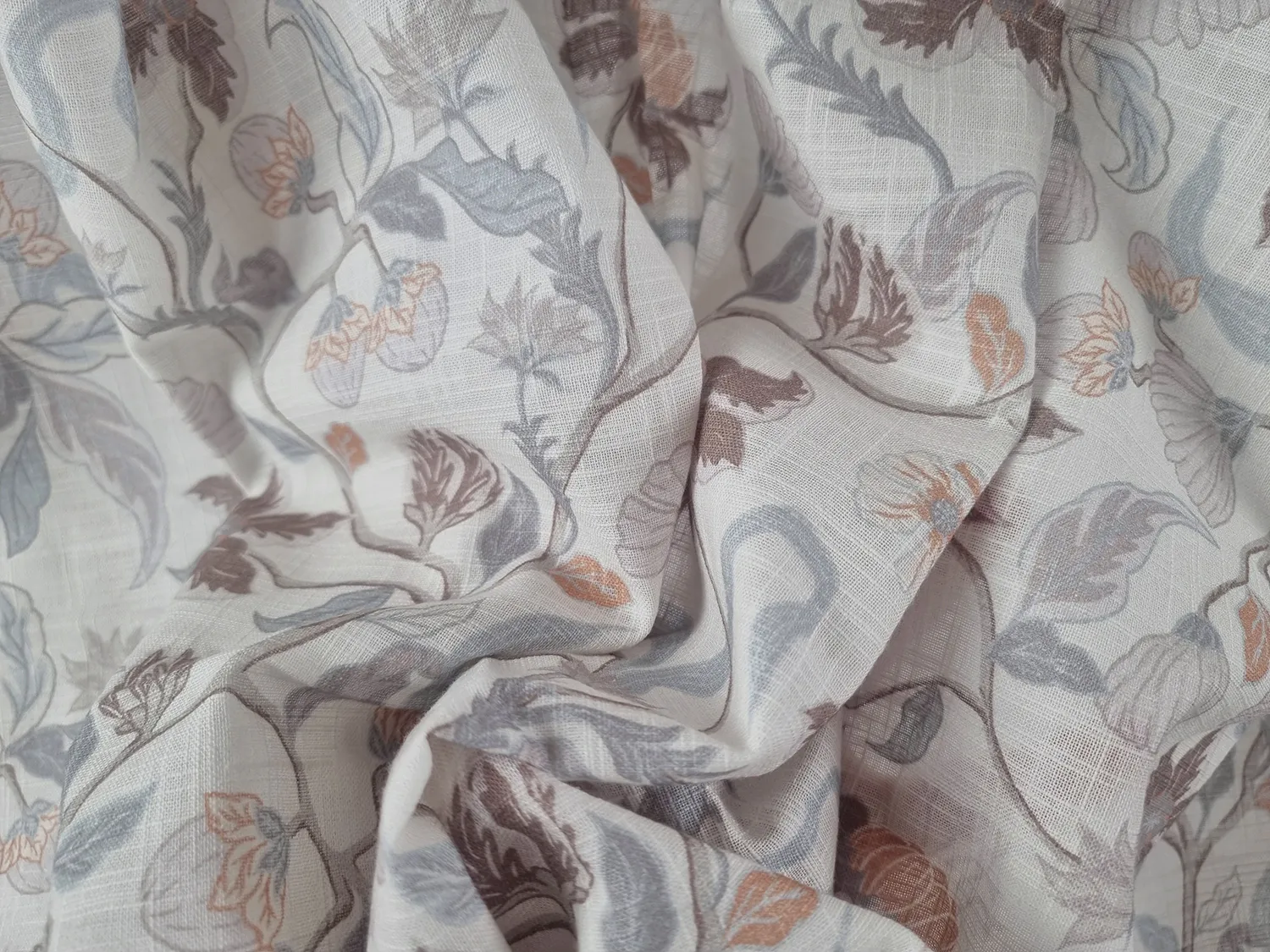 Cotton tablecloth - Sollan (beige)