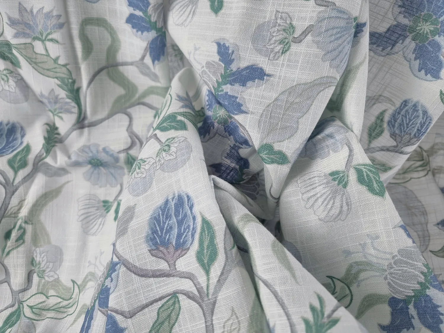 Cotton tablecloth - Sollan (green)