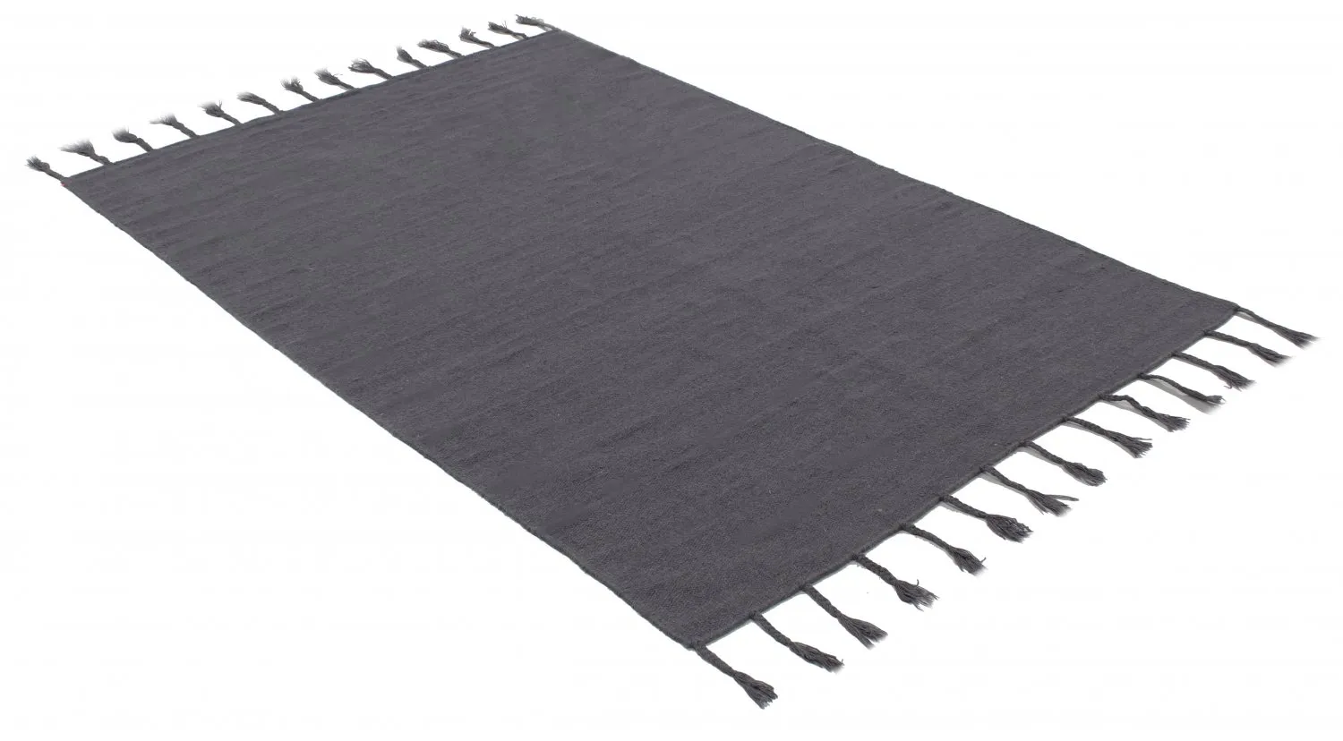 Wool rug - Malana (anthracite)