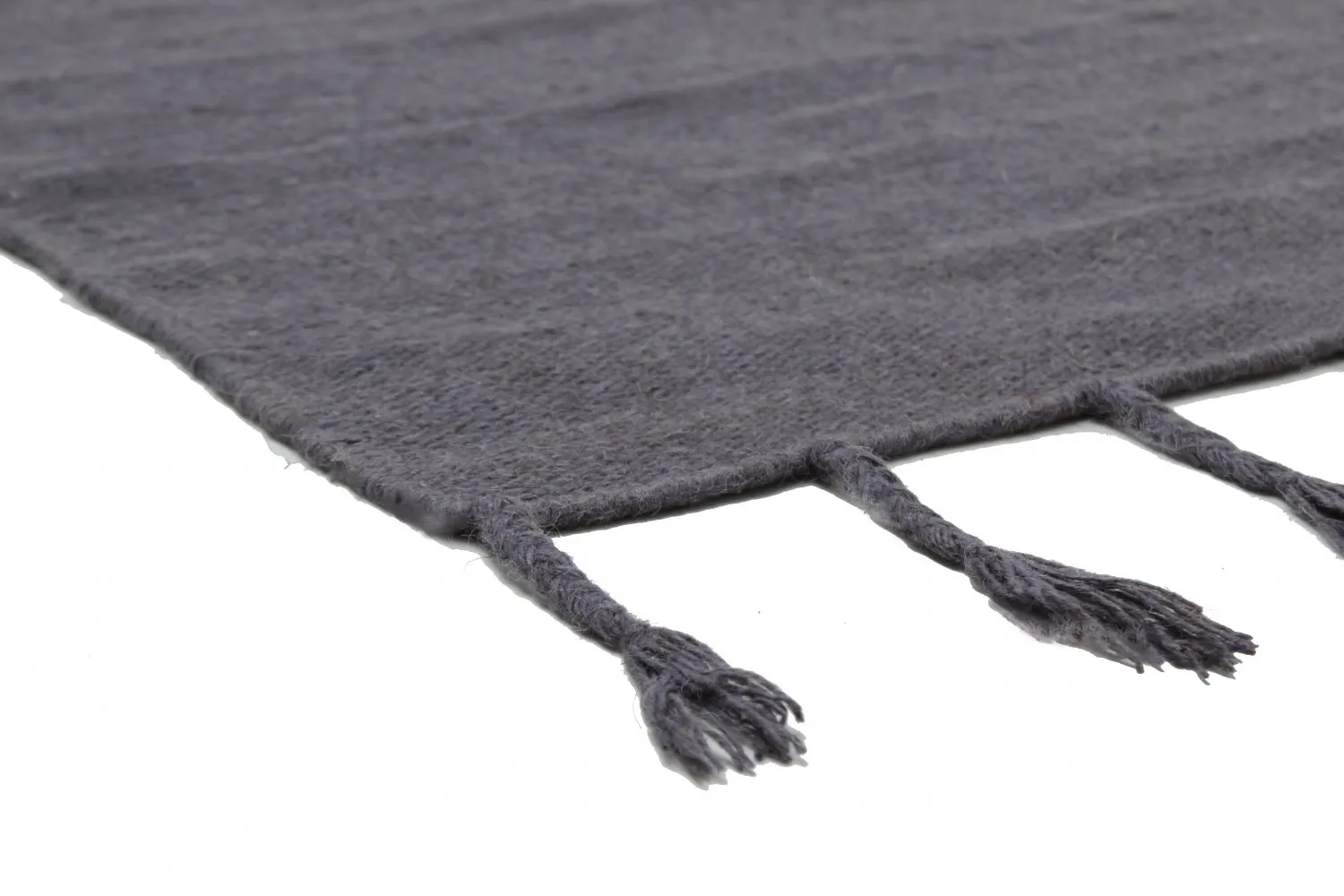 Wool rug - Malana (anthracite)