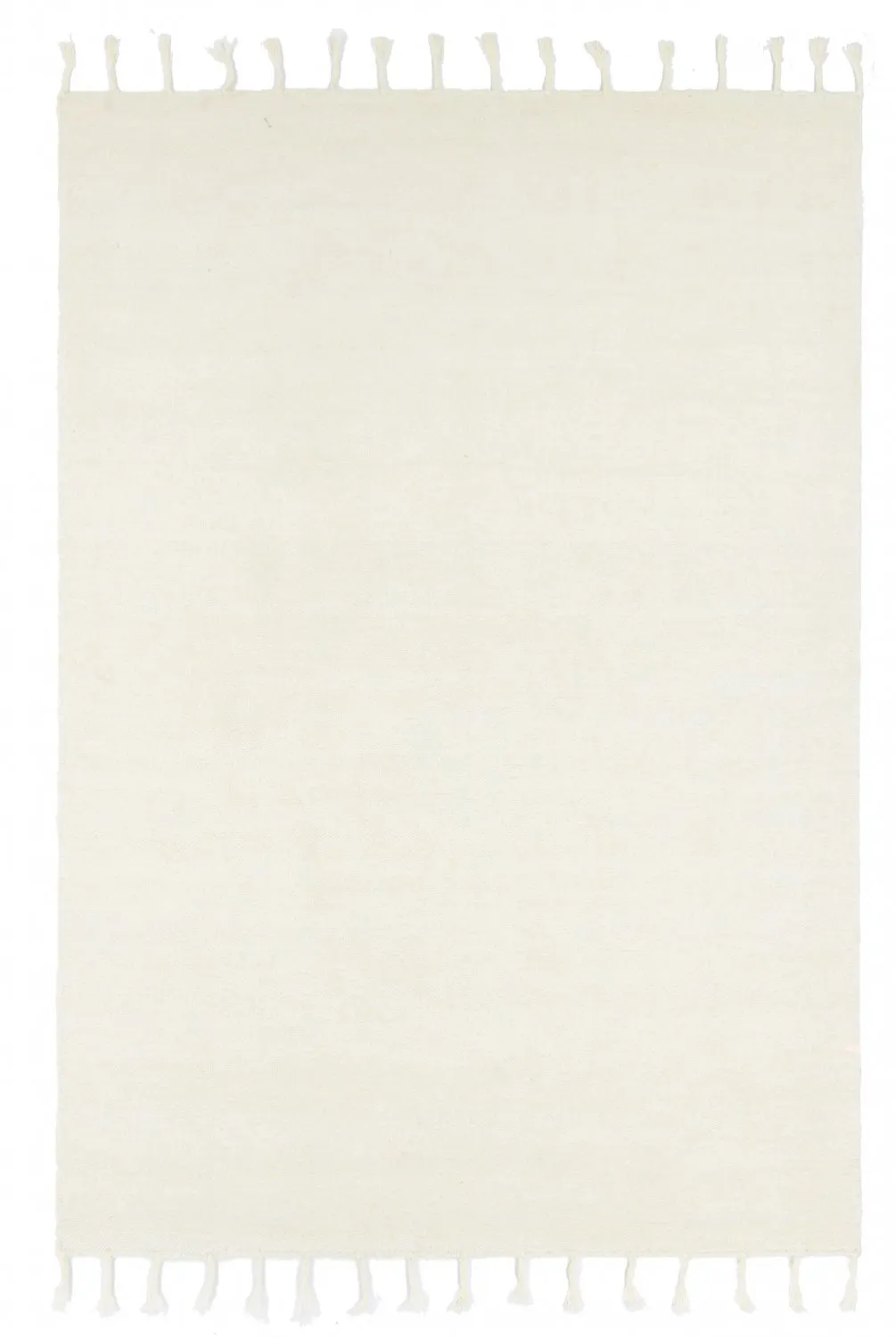 Wool rug - Malana (white)